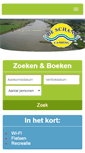 Mobile Screenshot of campingdeschans.nl